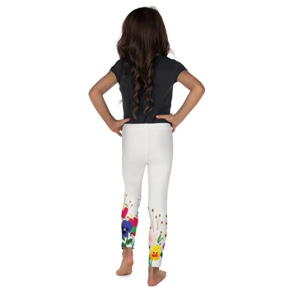 Wonderland Garden Kid's Leggings