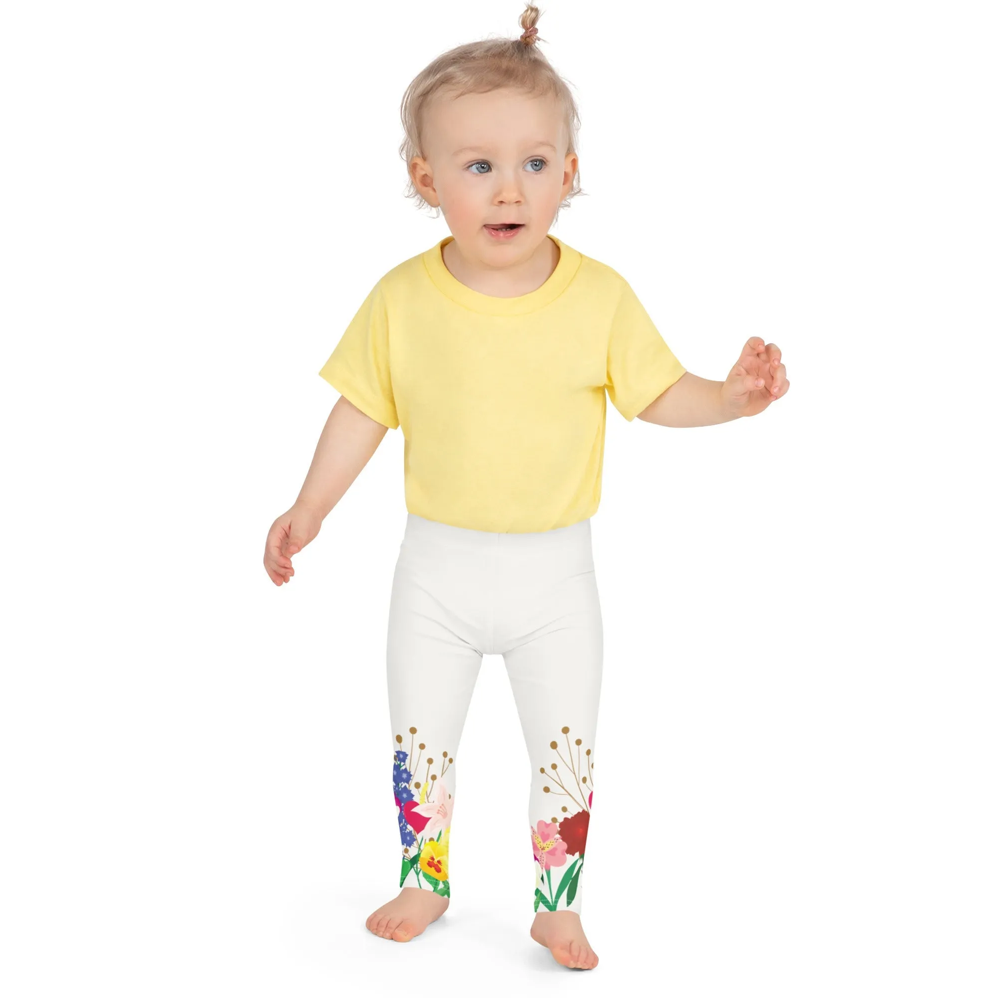 Wonderland Garden Kid's Leggings