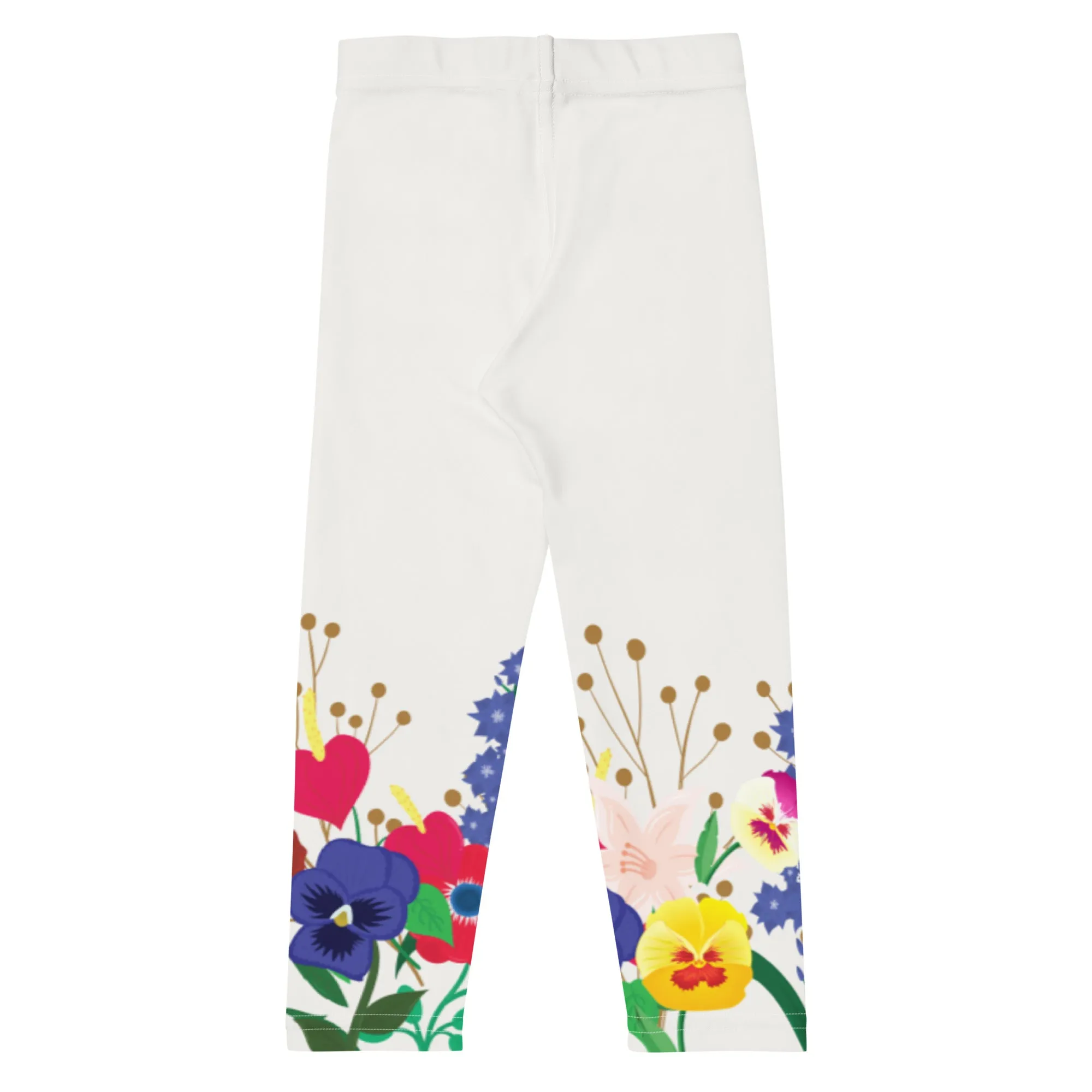 Wonderland Garden Kid's Leggings