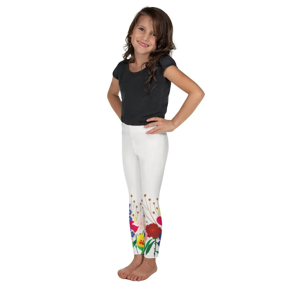 Wonderland Garden Kid's Leggings