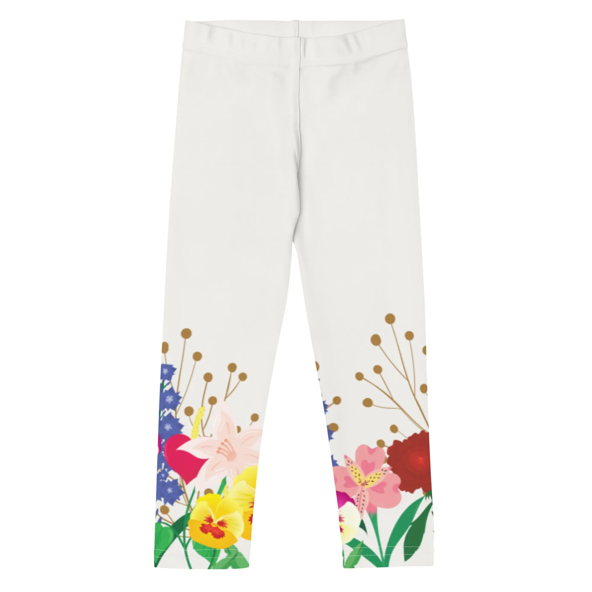 Wonderland Garden Kid's Leggings