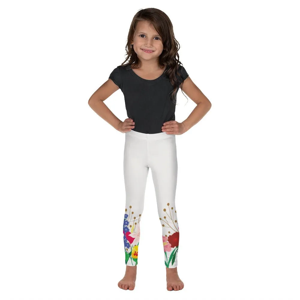 Wonderland Garden Kid's Leggings