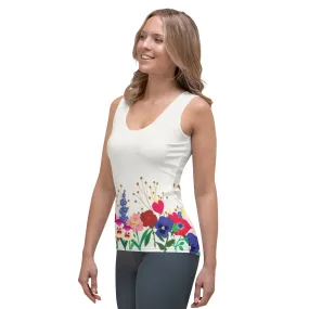 Wonderland Garden Tank Top