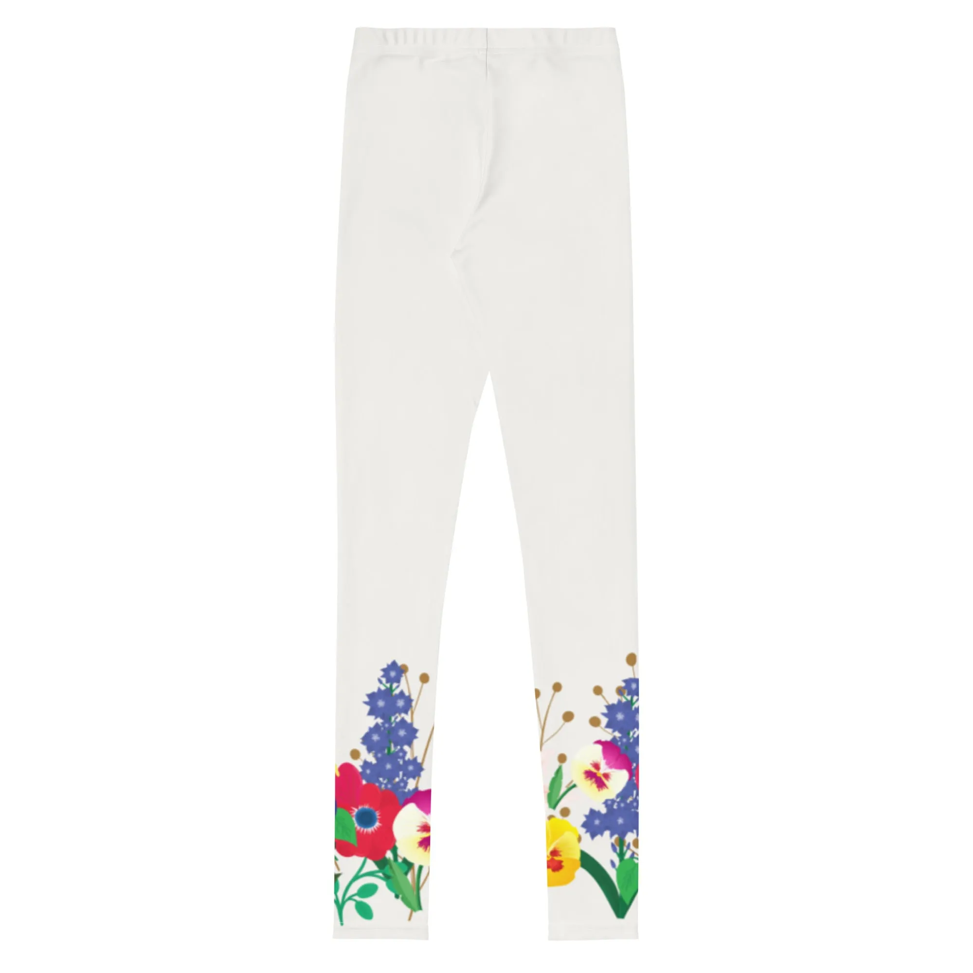 Wonderland Garden Youth Leggings