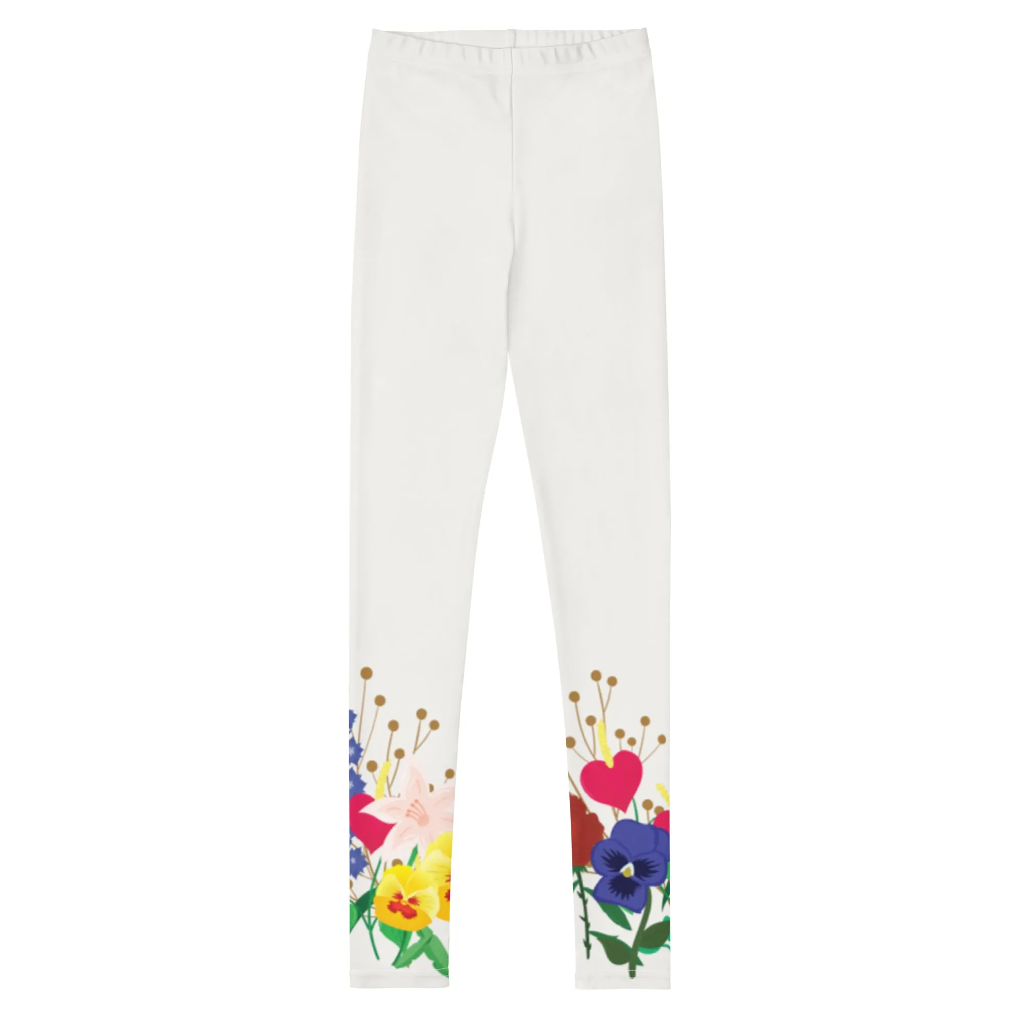 Wonderland Garden Youth Leggings