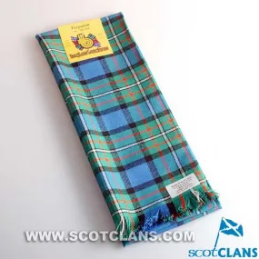 Wool Scarf in Ferguson Ancient Tartan