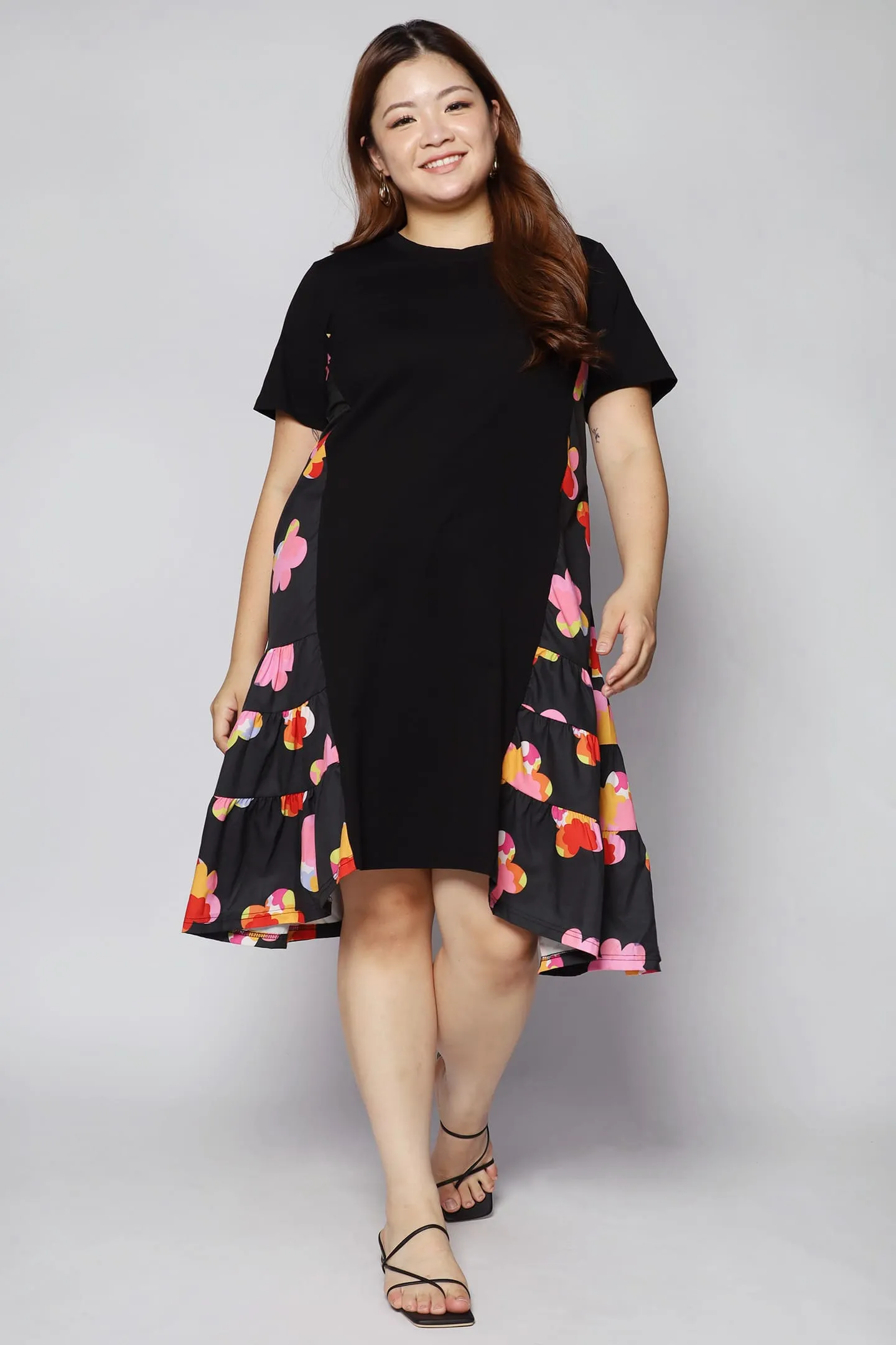 Xzander Dress in Cutie Floral