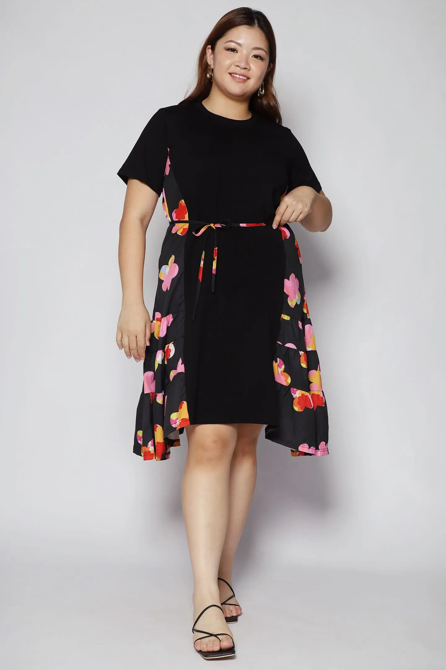 Xzander Dress in Cutie Floral