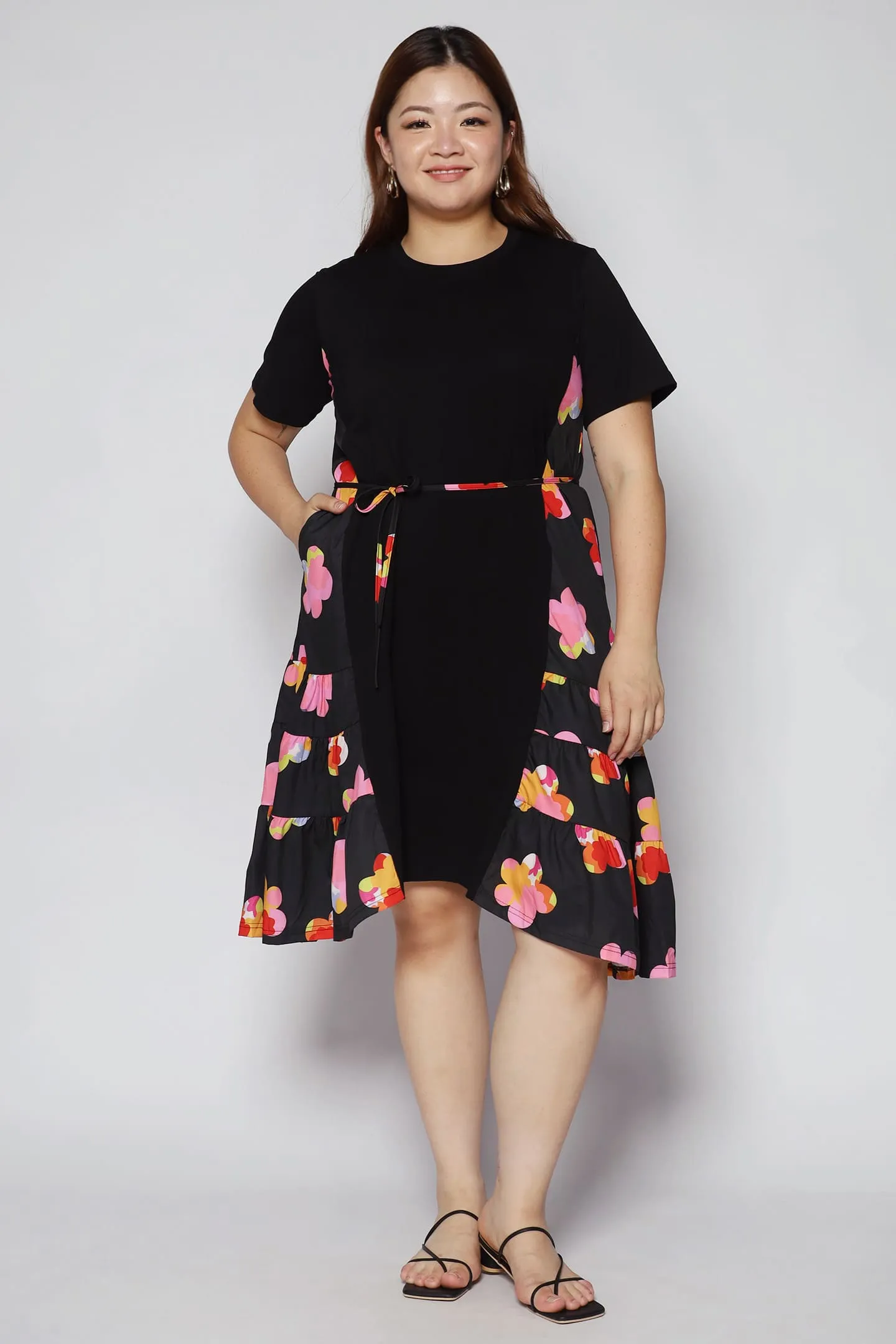 Xzander Dress in Cutie Floral