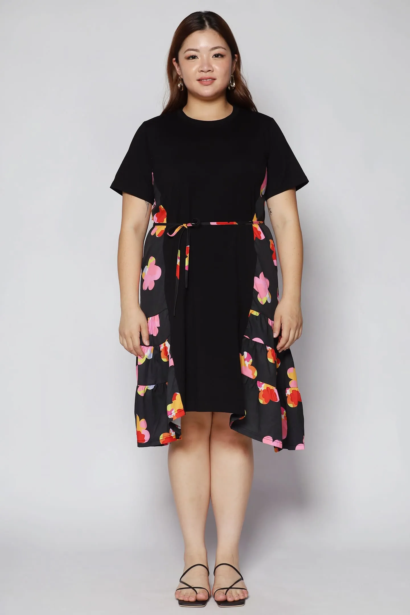 Xzander Dress in Cutie Floral