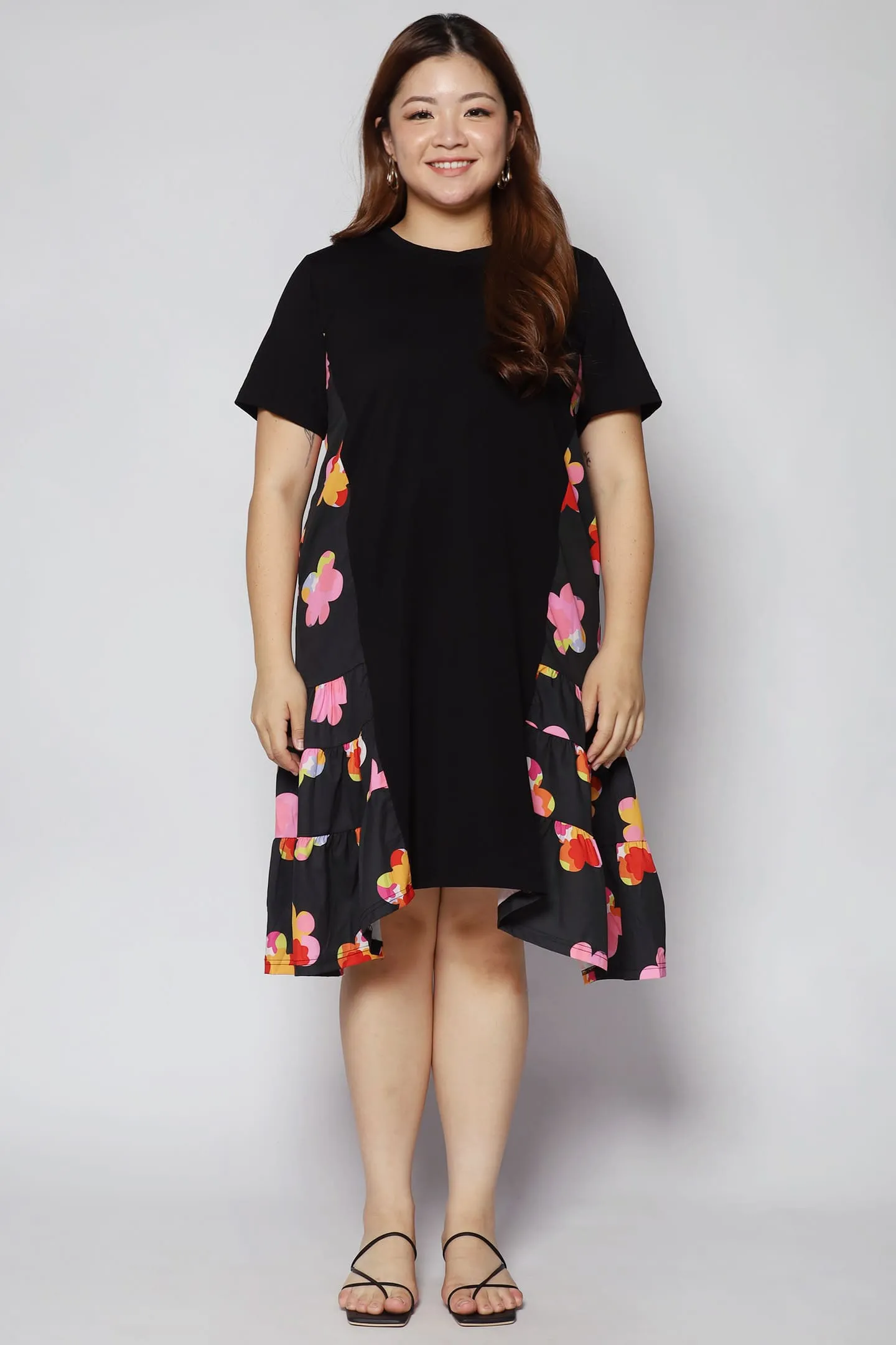 Xzander Dress in Cutie Floral