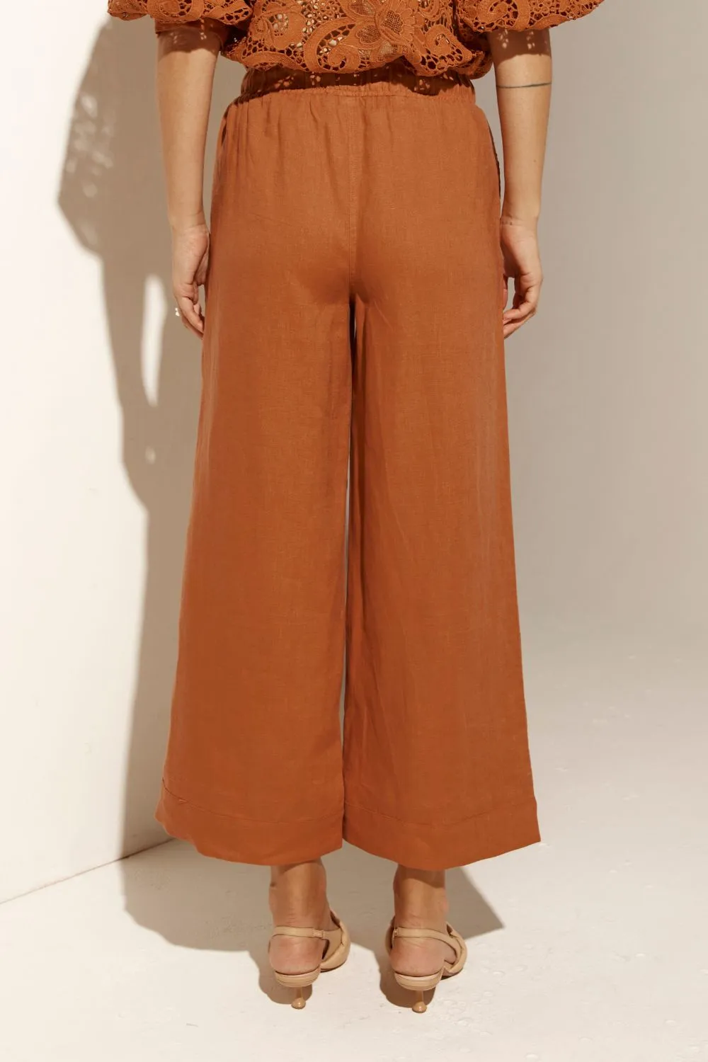 Zoe Kratzmann - Wattage Pants in Toffee